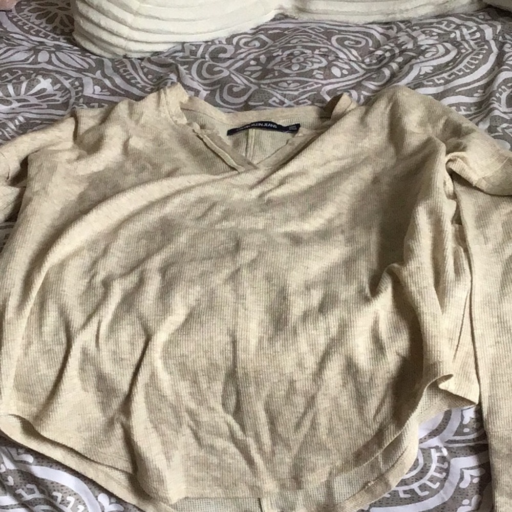 Calvin Klein knit top